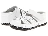 [ペディペド] pediped レディース Daphne Original (Infant) ベビーシューズ White LG (18-24 Months)((17-24ヶ月）約15cm) - M [
