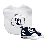 Baby Fanatic Bib with Pre-walker, San Diego Padres by Baby Fanatic