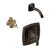 Moen KSVO-P-T2692NHORB Voss Showerhead, Oil Rubbed Bronze [並行輸入品]