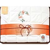 『香典返し 法事引き出物 お返しなどに人気の商品』　素材の匠　泉州織　シルク混敷パット　【掛け紙・包装可】