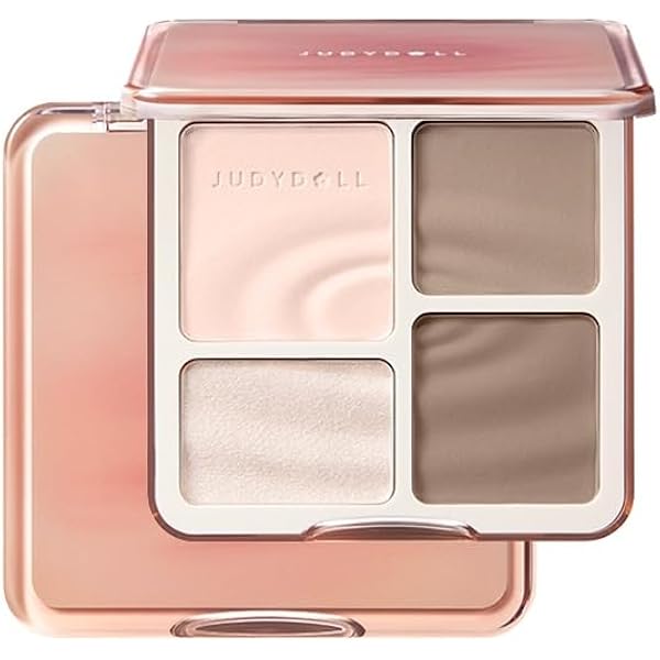 Amazon.co.jp: 4色パレット シェーディング マットハイライト ハイ