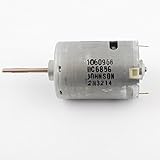 JOHNSON 前ベアリング 545電機長軸高速強い磁気電動工具電機適合DIY 12V DC 速度2300RPM 直径35.7mm 強磁性
