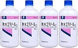 ケンエー 無水エタノール IP400mL 4本セット