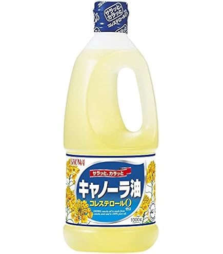Amazon.co.jp: 昭和 キャノーラ油 1500g : 食品・飲料・お酒