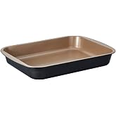 39cm Roasting Pan (Size 39 X 29.5 X 6 cm) | Non-Stick Ceramic Oven Tray, Bake Without PFAS, PTFE, PFOS, PFOA, Cadmium & Lead.