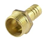 uxcell　ホースバーブカプラ　クイックカプラ　47 x 28 mm 　ブラストーン
