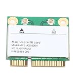 ワイヤレスカード、MPE AX1800H RTL8852BE 1800Mbps デュアルバンドワイヤレス忠実度 6 Bluetooth 5.2 ミニ PCIe ネットワークアダプタ Android 用 Linux
