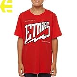 ETNIES エトニーズ キッズ TシャツCURSED YOUTHレッドNO22 Mサイズ