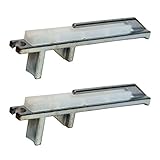 Fastcap Knuckle Bender 3 - in - 1シンプルなドア1 / 2インチヒンジAdjuster 2 - Pack