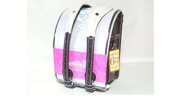 Amazon 天使のはね ピンクステッチランドセル 茶a4対応 ランドセル シューズ バッグ