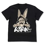 メイドインアビス「深き魂の黎明」 ナナチのんなぁ~ Tシャツ/BLACK-L