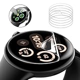 Suoman for Google Pixel Watch 4/3 45mm保護フィルム(6枚)ピクセルウォッチ4/3 45mmフィルム