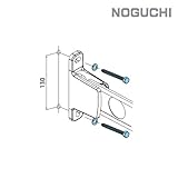 NOGUCHI スマートクリーン用 コーチクスリューセット 8×90mm 4本 SCS890 1セット NGC-203535