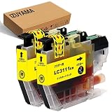 ブラザー(Brother)用 LC3111 LC3111Y 互換インクカートリッジ【LC3111Y イエロー 2本セット】増量 純正品と併用可能『最新ICチップ搭載/残量表示/個包装』対応:DCP-J981N DCP-J587N DCP-J582N DCP-J987N-W DCP-J982N-W/B DCP-J978N-W/B DCP-J972N DCP-J973N-W/B DCP-J572N DCP-J577N MFC-J903N MFC-J893N MFC-J898N MFC-J998DN MFC-J998DWN MFC-J738DN MFC-J738DWN プリンター ISO14001/ISO9001認証工場