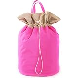 7A.M. ENFANT HAMPER BAG Neon Pink
