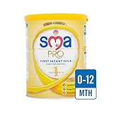 出生800グラムからSmaプロ最初のミルク (SMA Nutrition) (x 2) - SMA Pro First Milk From Birth 800g (Pack of 2) [並行輸入品]