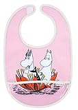 Moomin MO617BH Pflegeleightes Bib (Pink) by Moomin