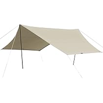 【アルミポール2本付き】 TCヘキサタープ (Ｌ)カーキ色 大型フィールドア 楽天市場】【楽天1位】FIELDOOR タープテント ヘキサタープ 大型