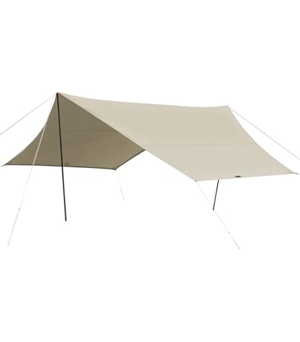 ユニフレーム UF ビック タープ 8×6 TAN タン ユニフレーム UF ビック タープ 8×6 TAN タン
