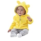 ベビー服 子供服 Timsa パーカー コート 男の子 女の子 キッズ服 中身もこもこ 暖かい 秋冬 長袖 防寒 カバーオール アウター 可愛い 動物の耳 帽子付き ジャケット スポーツ 運動会 旅行