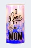 MOM Flameless Candle
