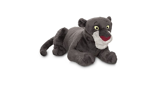 Amazon Disney ディズニー The Jungle Book Bagheera Plush キッズ 子供 ぬいぐるみ 黒ヒョウ ジャングル ブック バギーラ 14インチ 35 5cm ぬいぐるみ おもちゃ
