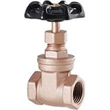 LDR 022 1113 Heavy Duty Gate Valve, 1/2-Inch IPS, Lead Free Brass [並行輸入品]