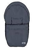 Altabebe Summer Footmuff Car Seat (Dark Grey) by Altabebe