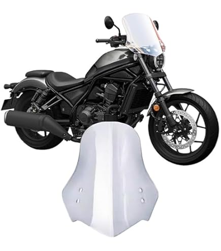 Amazon | デイトナ(Daytona) レブル1100/DCT(21-23)専用 スクリーン