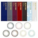 ［ TWICE ジョンヨン イメージモデル カラコン ］ガールクラッシュ ワンデー 1箱10枚入 GIRL CRUSH 1day 14.0mm 8.6mm 度あり 度なし PWR：-0.75／COLOR：アーバンブルー