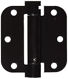 Deltana DSH35R510B Single Action Steel 3 1/2-Inch x 3 1/2-Inch x 5/8-Inch Spring Hinge [並行輸入品]