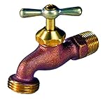 American Valve M71 3/4" Brass Hose Bibb MIP, 3/4-Inch [並行輸入品]