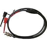 テイシン電機:テイシン 電機 同軸テストリード1m ICクリップL(金メッキ)⇔BNCプラグ CCA-101 型式:CCA-101
