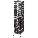 硬質パルプ12段 チェスト アポロ ダークブラウン