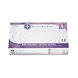 Hospeco ProWorks GL-N103F Exam Grade Nitrile Glove Powder Free 9.5 Length 3 mils Thick X-Large (Pack