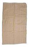 ユタカ 収集袋 PP収集袋(ベージュ) 60cm×100cm 5枚束 W43