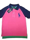 ラルフローレンの子供服　POLO　RALPHLAWREN　ボーイズ　ビックポニー　半袖ポロ　１００ｃｍ [並行輸入品]