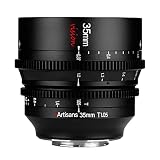 7artisans 25mm/35mm/50mm T1.05 APS-C 大口径シネレンズ 広角マニュアルフォーカス 低歪曲ミニシネマレンズ (35mm T1.05, Leica/Sigma/Panasonic L用)