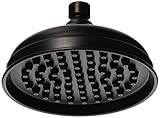 Jones Stephens S0184WB 6-Inch Shower Head, Tips, Old World Bronze [並行輸入品]