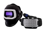3M Adflo Powered Air Purifying Respirator High Efficiency System with Speedglas Welding Helmet 9100 