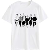 OUHUAN 東京卍リベンジャーズ Tシャツ 半袖 トップス 日常服 上着 丸首 夏服 カジュアル コスプレ衣装 子供用 大人用 記念シャツ スウェットシャツ スウェット (color10#,120)