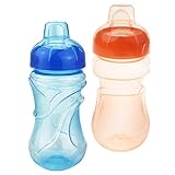 Blesiya 子供マグ　漏れ防止のマグ　練習用　滑り止めハンドル　持ちやすい　200Mlと280ml　6歳以上　全2種類