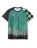 [ミズノ] 鬼滅の刃 半袖 Tシャツ テニス 62JA2Z21 30:炭治郎 XS