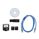 Akozon 5MP USBデジタル顕微鏡カメラ 接眼レンズ 顕微鏡 ドライバーレス 工業用 アイピースカメラ 2.0インタフェース CMOSイメージセンサ 0.5X CCDアダプタ