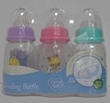 PreciousMoments Bottle Set Girls Color 4 oz BPA FREE by Luv n' Care [並行輸入品]