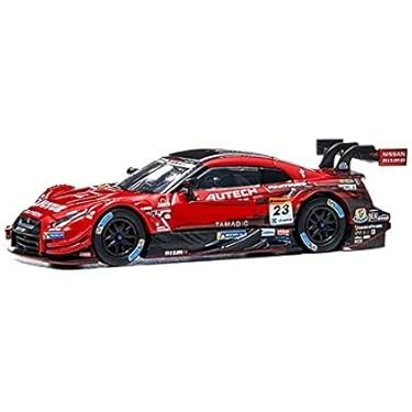 SUPERGT2015 MOTUL AUTECH GT-R 1/18 ミニカー Amazon | エブロ 1/18 MOTUL AUTECH GT-R SUPER GT500 2015