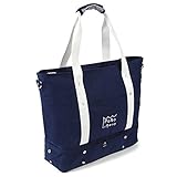 [Paso Ligero] トートバッグ 斜めがけ ショルダー マザーズバッグ キャリーバッグ 旅行 バッグ ジムバッグ メンズ レディース 大容量 2層式 弁当・靴収納 A4サイズ キャンバス ポー