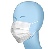 COVER WORK 不織布3層マスク8枚入 F ホワイト FT-901