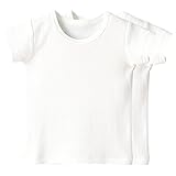 コンビミニ 半袖Tシャツ2枚組 80 オフホワイト