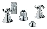 Grohe k24020 – 18731 – 000 Seabury Bidet継手キット、クローム